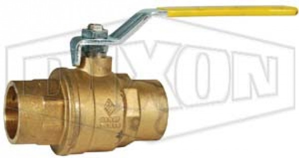 FBV100SE - Solder End Brass Ball Valve