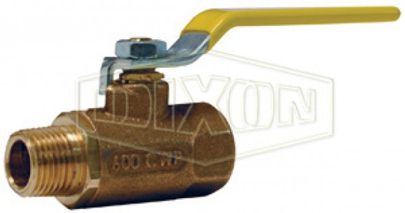 BMV50 - Bronze Ball Valve Female x Male