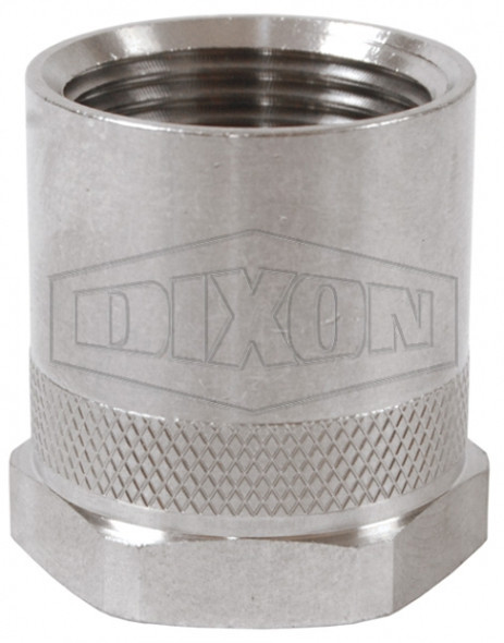 5011208SS - Rigid Female GHT x Female NPT Adapter