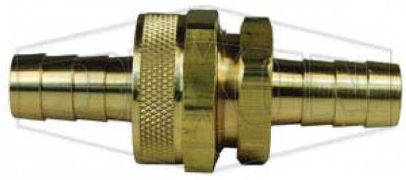 5890808K - Short Shank GHT Complete Coupling with Hex Nut