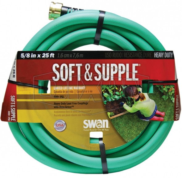 SGH25 - Rubber Vinyl Garden Hose