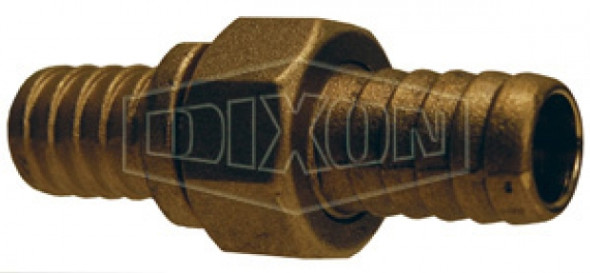 CBC76 - Standard Shank Complete Cast Coupling with Hex Nut