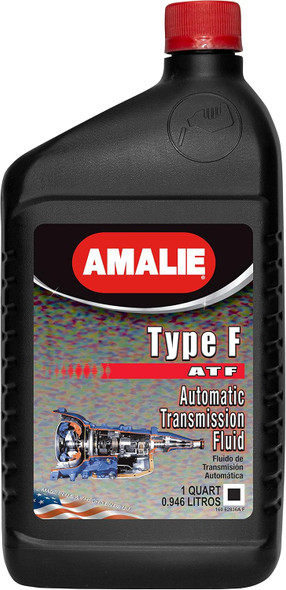 AMALIE Ford Type F Automatic Transmission Fluid (160-62836-56) 1 Quart Bottle, Pack of 12