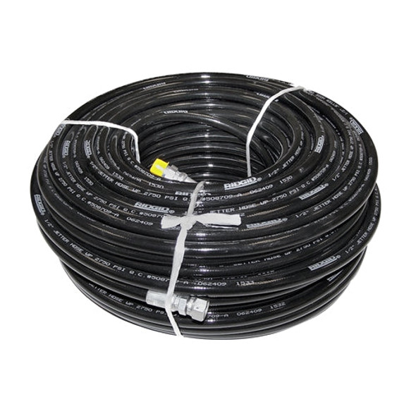 RIDGID 51597 H-1220 Jetter Hose, 1/2" x 200'