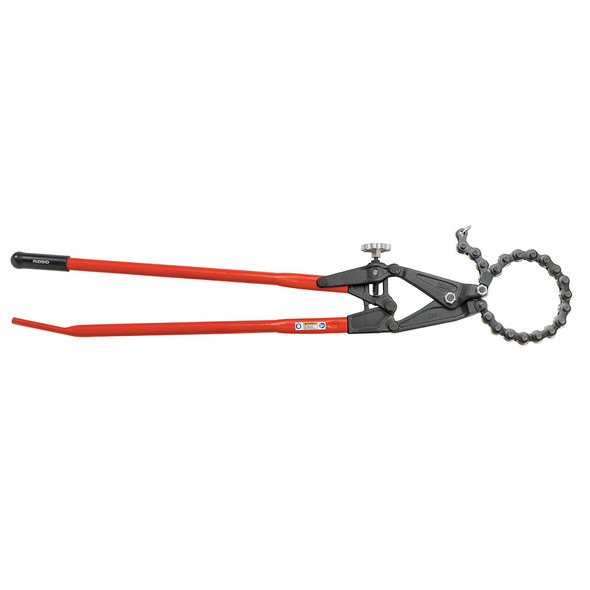 Ridgid 59698 Model 286 Single Stroke Soil Pipe Cutter, 1-1/2" to 6" Capacity