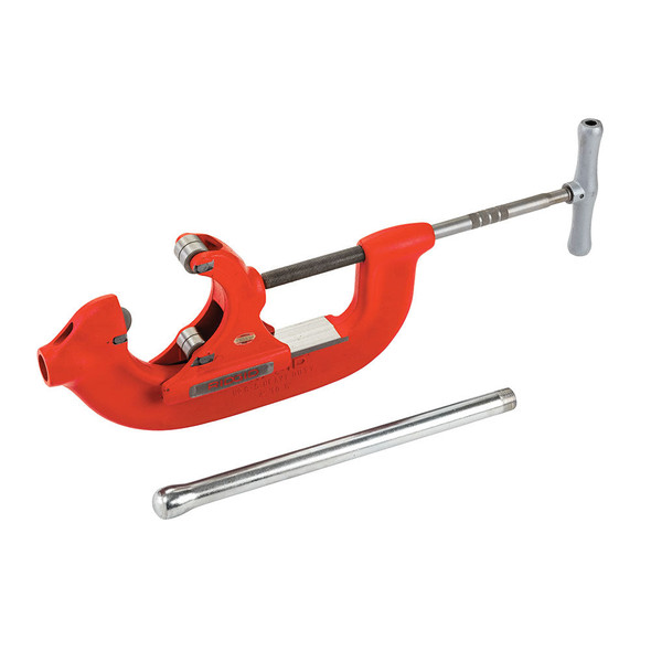 RIDGID 32850 6-S 4"-6" 6S Single Wheel Heavy Duty Steel Pipe Cutter w 33145 Wheel