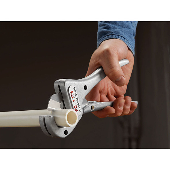 RIDGID 23493 PC-1375 Plastic Pipe & Tubing Cutter