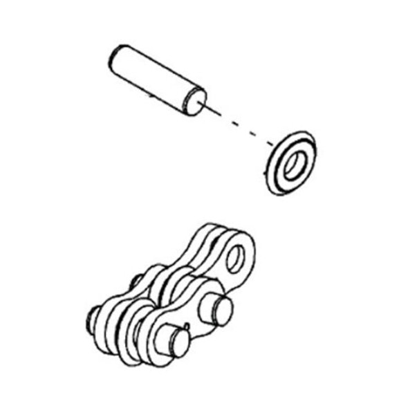 RIDGID 34570 E2660U 246 Soil Pipe Cutter Chain Extension Assembly