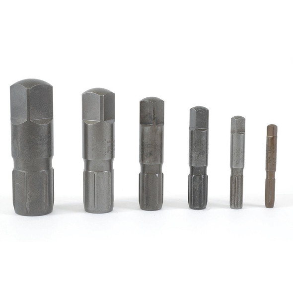 RIDGID 35685 Model 883 Pipe Extractor Set -1/8" to 1" (1/8", 1/4", 3/8", 1/2", 3/4",1")