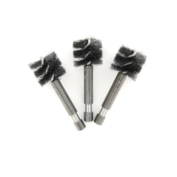 RIDGID 93727 Cutting Machine 1" Fitting Brush, 3 Pack