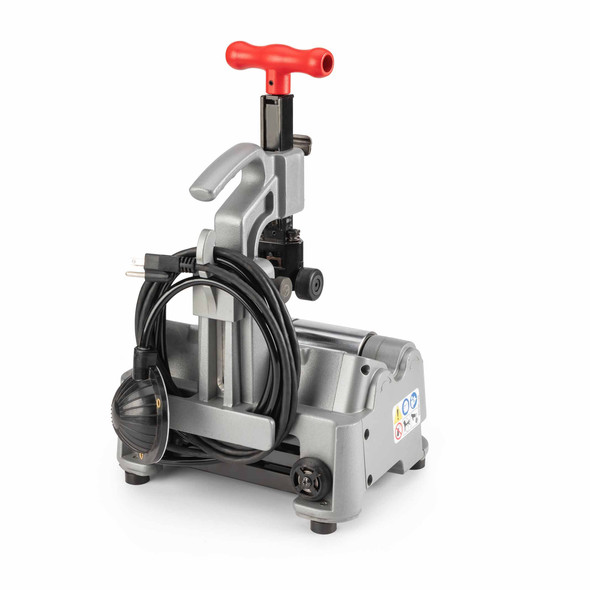 Ridgid 70418 Power Tubing Cutting Machine for Steel, Stainless Steel and Aluminun with 137S Reamer, PC-116 TS Tube Stand and Spare Wheel