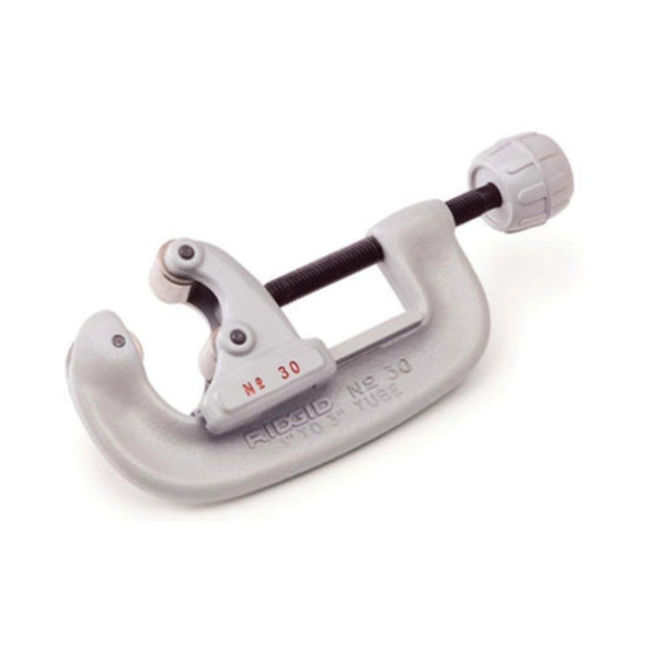 RIDGID 32950 Screw Feed Tubing and Conduit Cutter with Heavy Duty Wheel, 1" - 3-1/8"