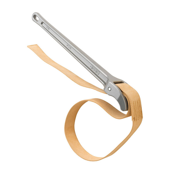 Ridgid 31365 Aluminum Pipe Adjustable Strap Wrench, 12" Pipe Capacity