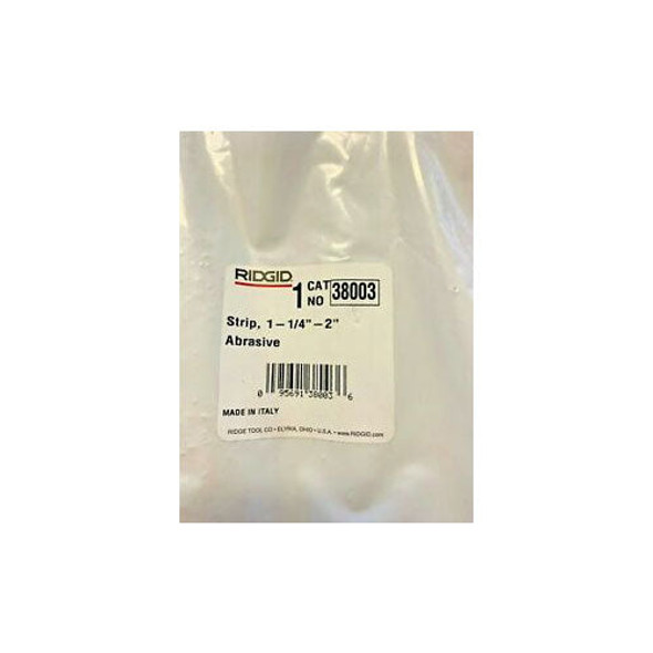 Ridgid 38003 1-1/4"-2" Abrasive Strips