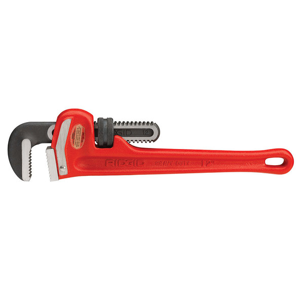 RIDGID 31015 12" Straight Pipe Wrench - Model 12