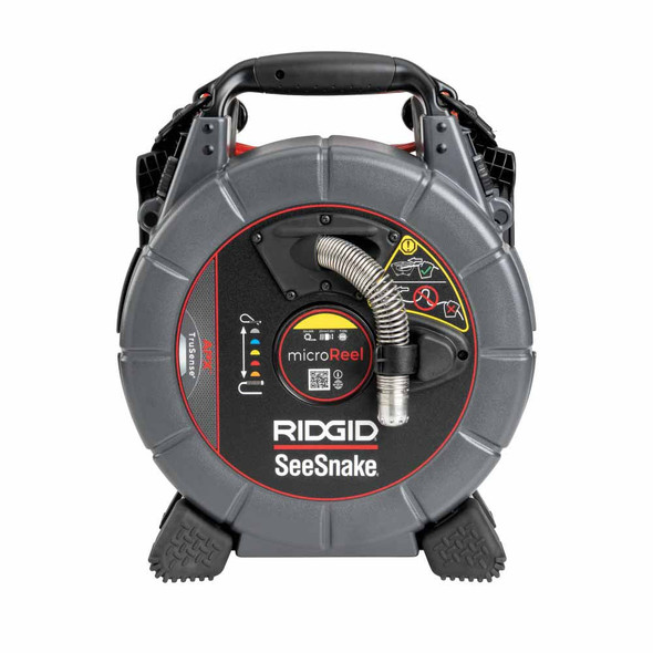 Ridgid 70808 SeeSnake microReel APX with TruSense Diagnostic Inspection Camera