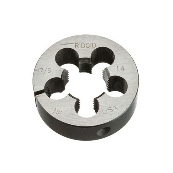 RIDGID 38425 00-R Alloy Manual Right Hand Bolt Threader, 7/8" 14 TPI UNF