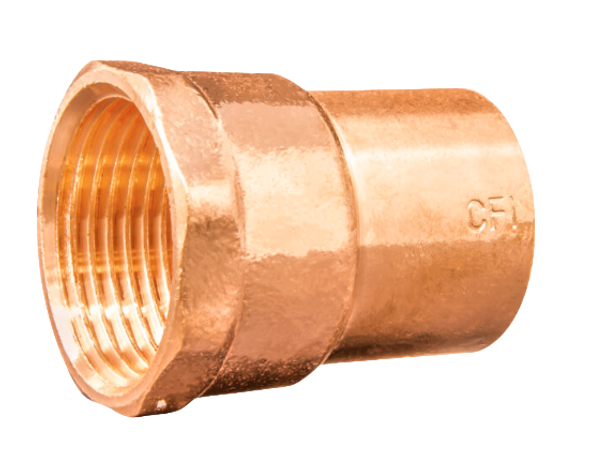 Copper Female Adapter