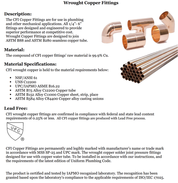 Copper Submittal