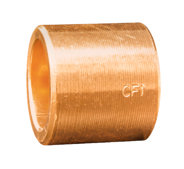 Copper Pressure Flush Bushing