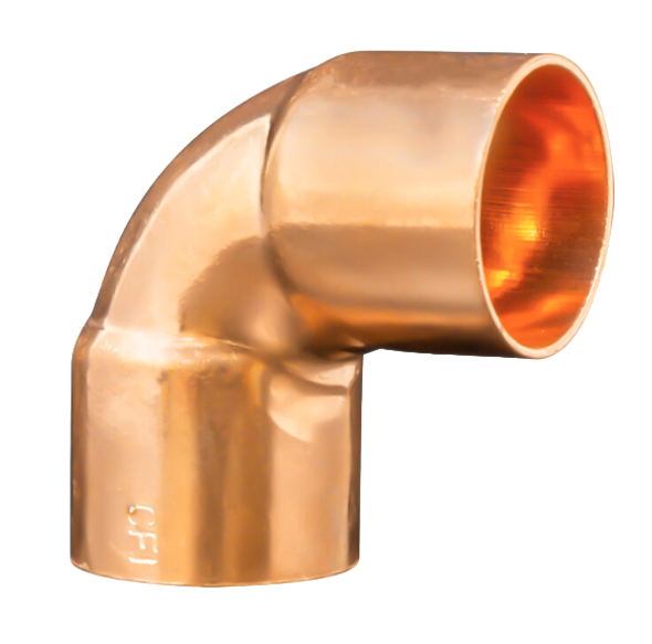 Copper Pressure 90 Elbow C x C