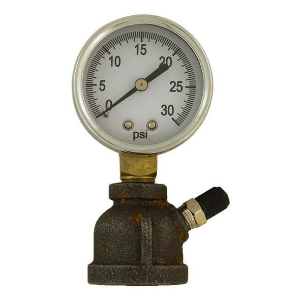 1" x 30 lb Bell Gas Test Gauge Assembly