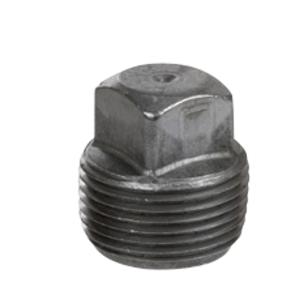 Billco Merchant Steel Square Head Plug with male pipe thread