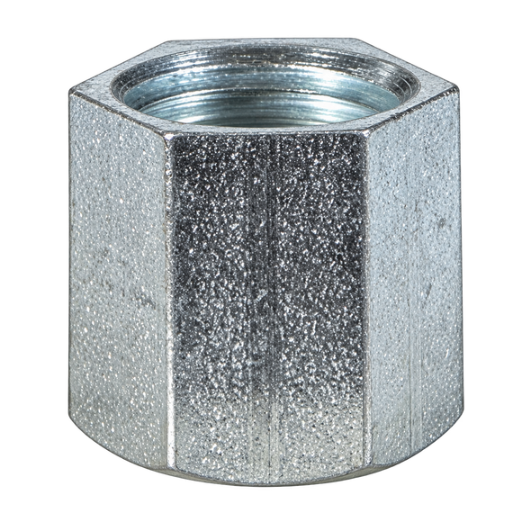 Billco Galvanized Steel Hex Caps