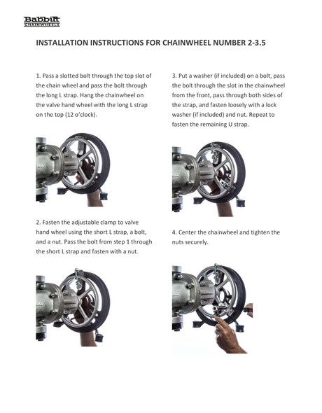 Installation Instructions