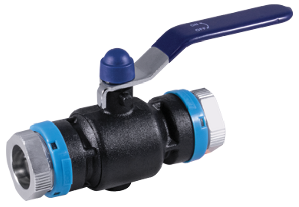 1" (25mm) Ball Valve (pipe x pipe)