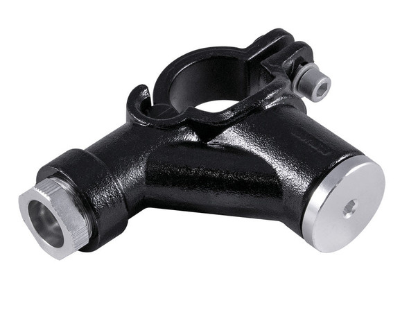 2-1/2" (63mm) x 1" (25mm) Saddle Branch (pipe x pipe)