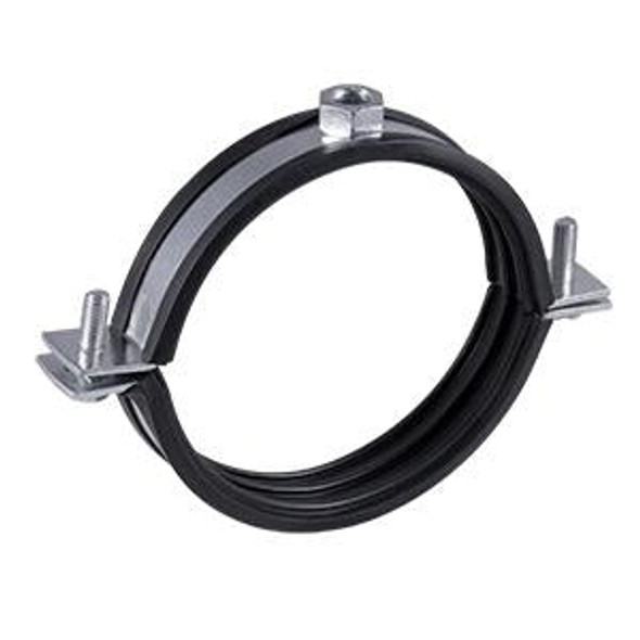 1" (25mm) Insulated Zinc Bolted Clip Head 3/8"