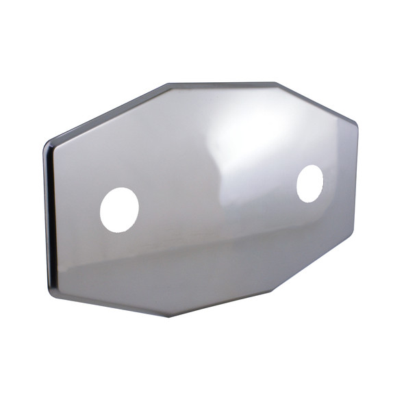 Cover Plate for 2 Handle Shower- Chrome Plated