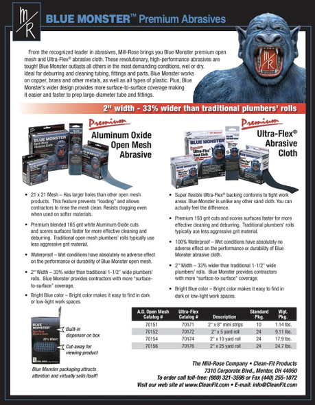 Ultra-Flex® Abrasive Cloth Literature