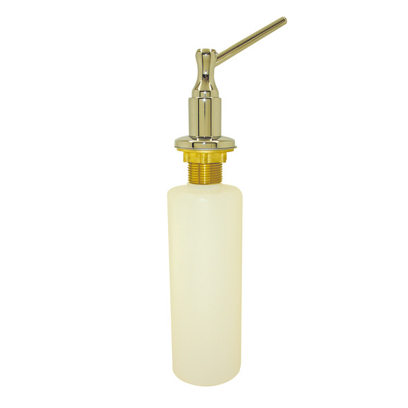 Brass Liquid Soap Dispenser- Chrome Plated