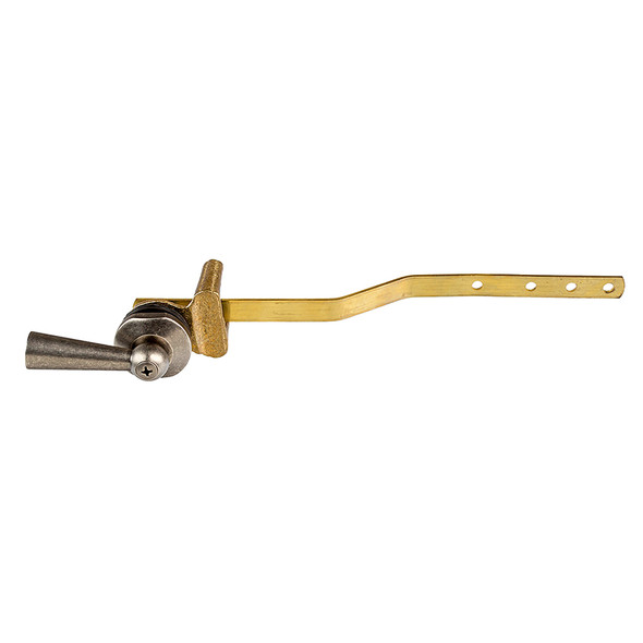 Deluxe Tank Lever, Front Mount - Aged Pewter