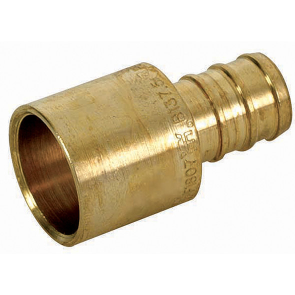 3/4" PEX x 3/4" Female Sweat Adapter- Lead Free