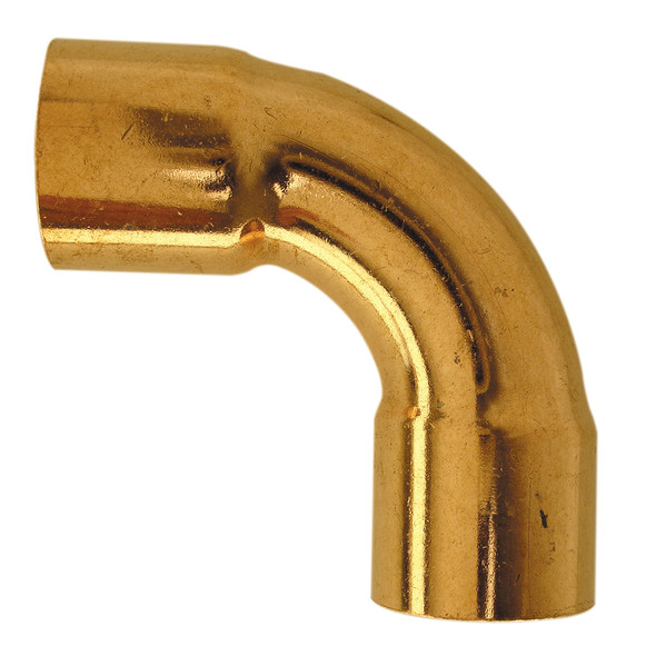 1/4" (CXC) Wrot 90 Degree Long Turn Elbow