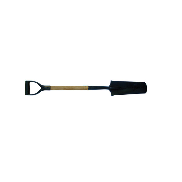 D-Handle Trenching Shovel W/ 29" Wood Handle