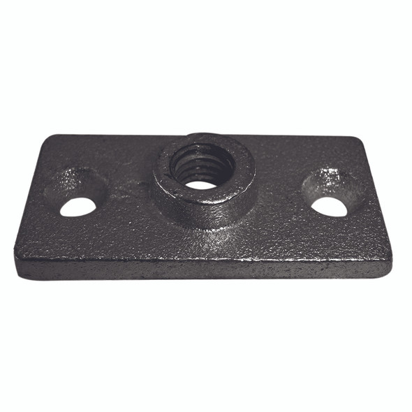 3/8" Black Ceiling Flange