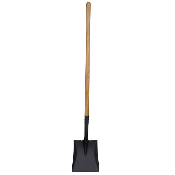 Square Point Shovel w/ 47" Wood Handle