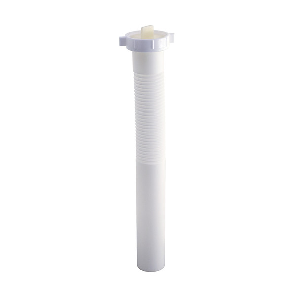 1-1/2" x 12" Flexi-sink Tailpiece- Direct Connect