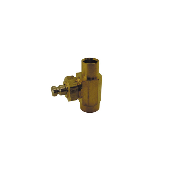 5/8" OD Integral Multi-turn Shut-off Straight Stop
