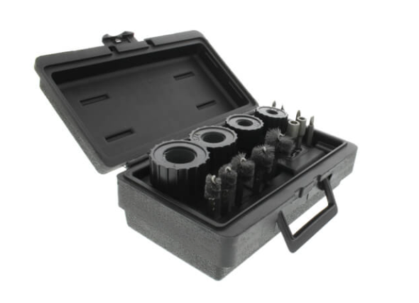 Power Brush, Nut Driver, and Screwdriver Kits