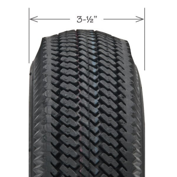 10 inch 4-Ply Pneumatic Wheel