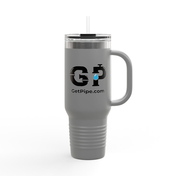 GetPipe.com 40oz Insulated Travel Mug | Big Sips, Bigger Pipe Energy