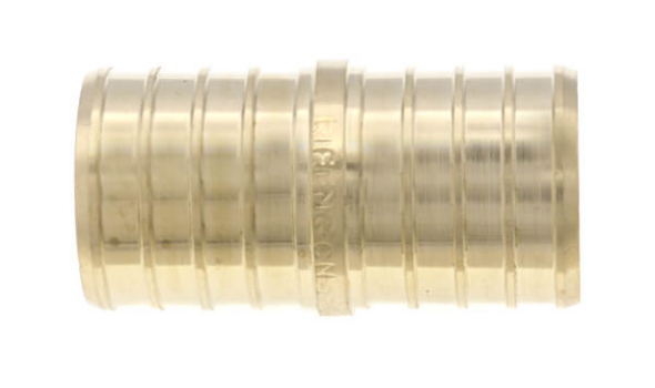 NL Brass PEX Coupling