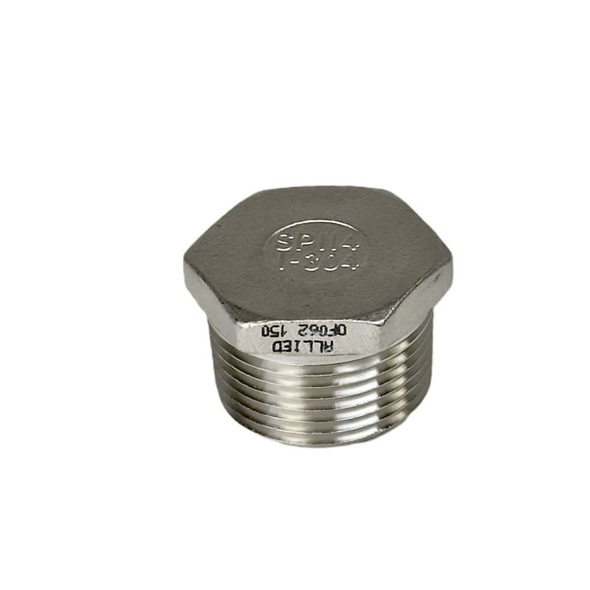 150# Threaded Cast Hex Head Plug MSS SP114 150# Threaded Cast Hex Head Plug MSS SP114