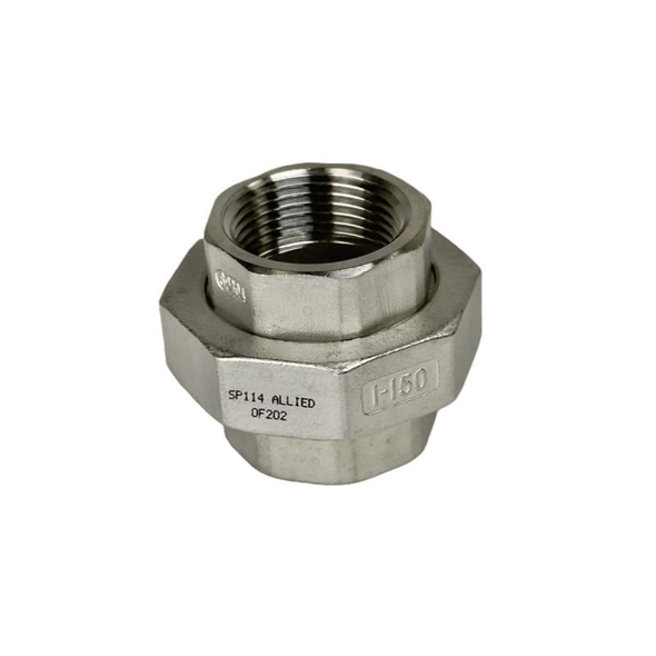 150# Threaded Cast Union MSS SP114 150# Threaded Cast Union MSS SP114