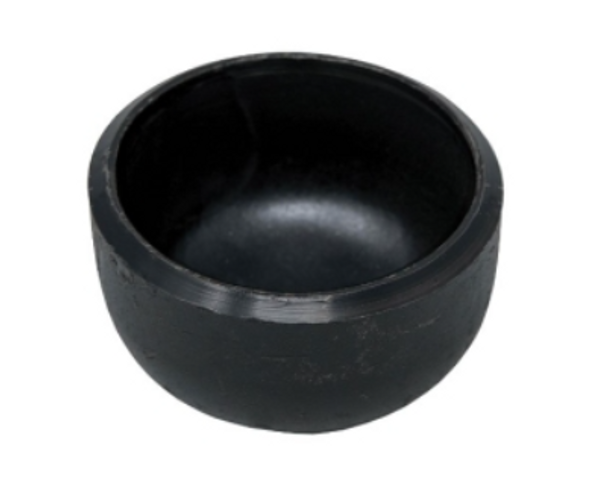 Standard Weld Carbon Steel Cap Standard Weld Carbon Steel Cap